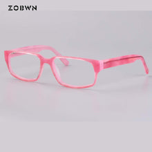 Load image into Gallery viewer, Cat eye glasses Fashion Myopia Men Lunette Women vintage Eyewear Frame Female Male round optical for prescription reading gafas