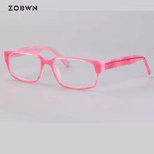 Load image into Gallery viewer, Cat eye glasses Fashion Myopia Men Lunette Women vintage Eyewear Frame Female Male round optical for prescription reading gafas