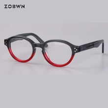 Load image into Gallery viewer, Cat eye glasses Fashion Myopia Men Lunette Women vintage Eyewear Frame Female Male round optical for prescription reading gafas