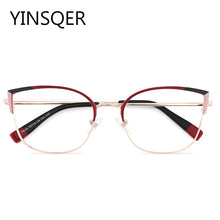 Load image into Gallery viewer, Cat&#39;s EyeWomen&#39;s Decorative Glasses Optical Myopia Reading Prescription Eyeglasses Women&#39;s Eyeglasses With Frame Fake Glasses