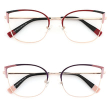 Load image into Gallery viewer, Cat&#39;s EyeWomen&#39;s Decorative Glasses Optical Myopia Reading Prescription Eyeglasses Women&#39;s Eyeglasses With Frame Fake Glasses