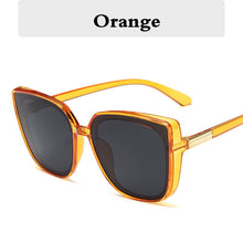 Load image into Gallery viewer, Cateye Designer Sunglasses Women 2023 High Quality Retro Sunglasses Women Square Glasses Women/Men  Oculos De Sol
