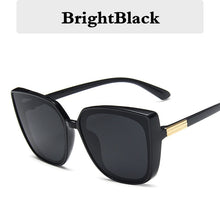 Load image into Gallery viewer, Cateye Designer Sunglasses Women 2023 High Quality Retro Sunglasses Women Square Glasses Women/Men  Oculos De Sol