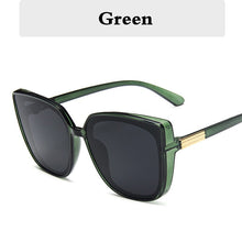 Load image into Gallery viewer, Cateye Designer Sunglasses Women 2023 High Quality Retro Sunglasses Women Square Glasses Women/Men  Oculos De Sol