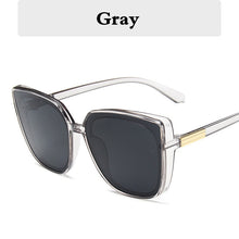 Load image into Gallery viewer, Cateye Designer Sunglasses Women 2023 High Quality Retro Sunglasses Women Square Glasses Women/Men  Oculos De Sol
