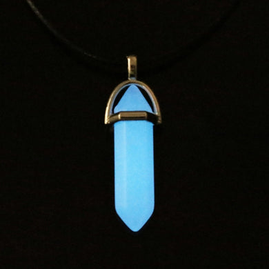 Collana Atlantis Ciondolo in cristallo Atlantis Collana Kida Kida Crystal Kida Cospl Collana luminosa che si illumina al buio 
