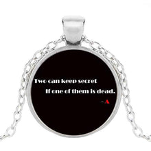 Load image into Gallery viewer, Brand Pretty little liars logo Women&#39;s Choker Statement Copper Copper Chain Pendant Necklace Men&#39;s Clothing Accessories