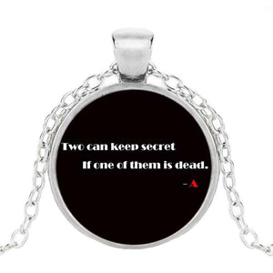 Brand Pretty little liars logo Women's Choker Statement Copper Copper Chain Pendant Necklace Men's Clothing Accessories