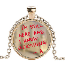 Load image into Gallery viewer, Brand Pretty little liars logo Women&#39;s Choker Statement Copper Copper Chain Pendant Necklace Men&#39;s Clothing Accessories