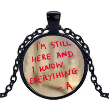 Load image into Gallery viewer, Brand Pretty little liars logo Women&#39;s Choker Statement Copper Copper Chain Pendant Necklace Men&#39;s Clothing Accessories