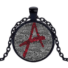 Load image into Gallery viewer, Brand Pretty little liars logo Women&#39;s Choker Statement Copper Copper Chain Pendant Necklace Men&#39;s Clothing Accessories