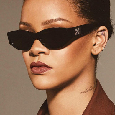 Occhiali da celebrità Occhiali da sole coreani ovali piccoli alla moda Donna Uomo Marchio di design Celebrity Shades Oculos De Sol 