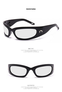 Celebrity Sunglasses 2023 Lady Bungee Hip Hop Street Photography Sun Glasses Men Women Shades