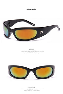 Celebrity Sunglasses 2023 Lady Bungee Hip Hop Street Photography Sun Glasses Men Women Shades