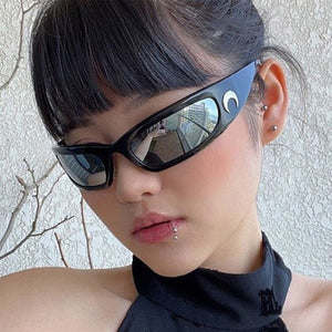 Celebrity Sunglasses 2023 Lady Bungee Hip Hop Street Photography Sun Glasses Men Women Shades