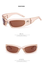 Load image into Gallery viewer, Celebrity Sunglasses 2023 Lady Bungee Hip Hop Street Photography Sun Glasses Men Women Shades