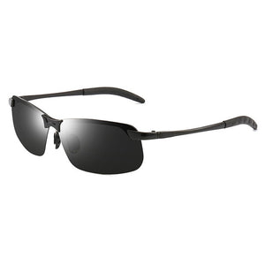 Chameleon Pochromic Sunglasses Men Women Polarized Driving Fishing PC Frame Sunglasses Day Night Vision UV400