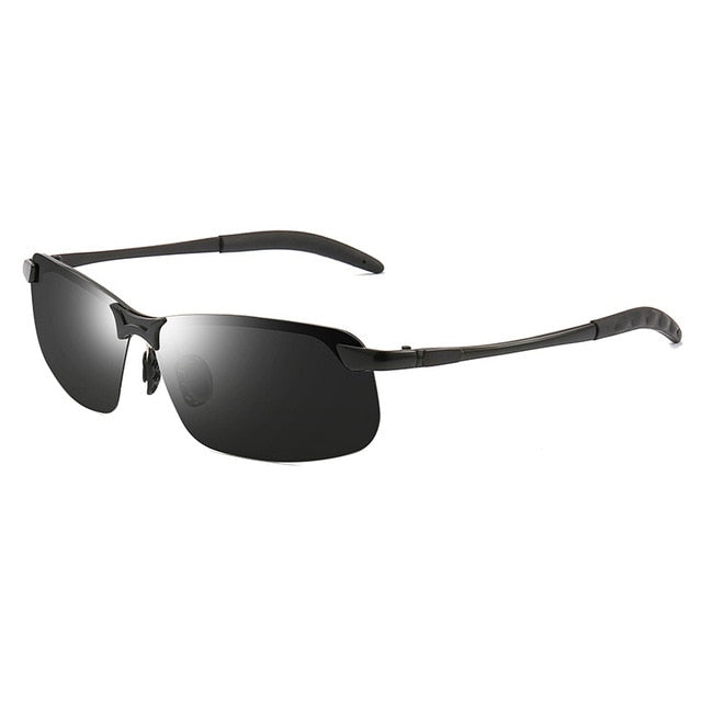 Chameleon Pochromic Sunglasses Men Women Polarized Driving Fishing PC Frame Sunglasses Day Night Vision UV400
