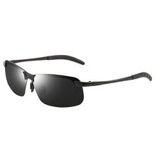 Carica l&#39;immagine nel visualizzatore di Gallery, Chameleon Pochromic Sunglasses Men Women Polarized Driving Fishing PC Frame Sunglasses Day Night Vision UV400