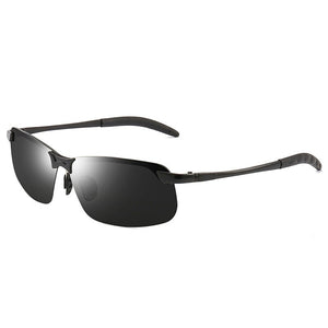 Chameleon Pochromic Sunglasses Men Women Polarized Driving Fishing PC Frame Sunglasses Day Night Vision UV400