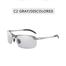 Load image into Gallery viewer, Change Color Photochromic Sunglasses Men Polarized Chameleon Glasses Male  Sun Glasses Day Night Vision Driving Eyewear Gafas