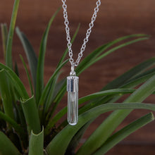Carica l&#39;immagine nel visualizzatore di Gallery, Affascinante collana con bottiglia di vetro Vinatge Dandelion Wish Collane con pendente in vetro per accessori di gioielli da donna 