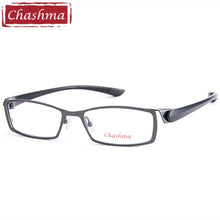 Load image into Gallery viewer, Chashma Brand Gentlemen Titanium Alloy Eyeglasses Full Spectacle Frame Ultra Light Myopia Glasses Frame Male Eyeglasses