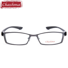 Load image into Gallery viewer, Chashma Brand Gentlemen Titanium Alloy Eyeglasses Full Spectacle Frame Ultra Light Myopia Glasses Frame Male Eyeglasses