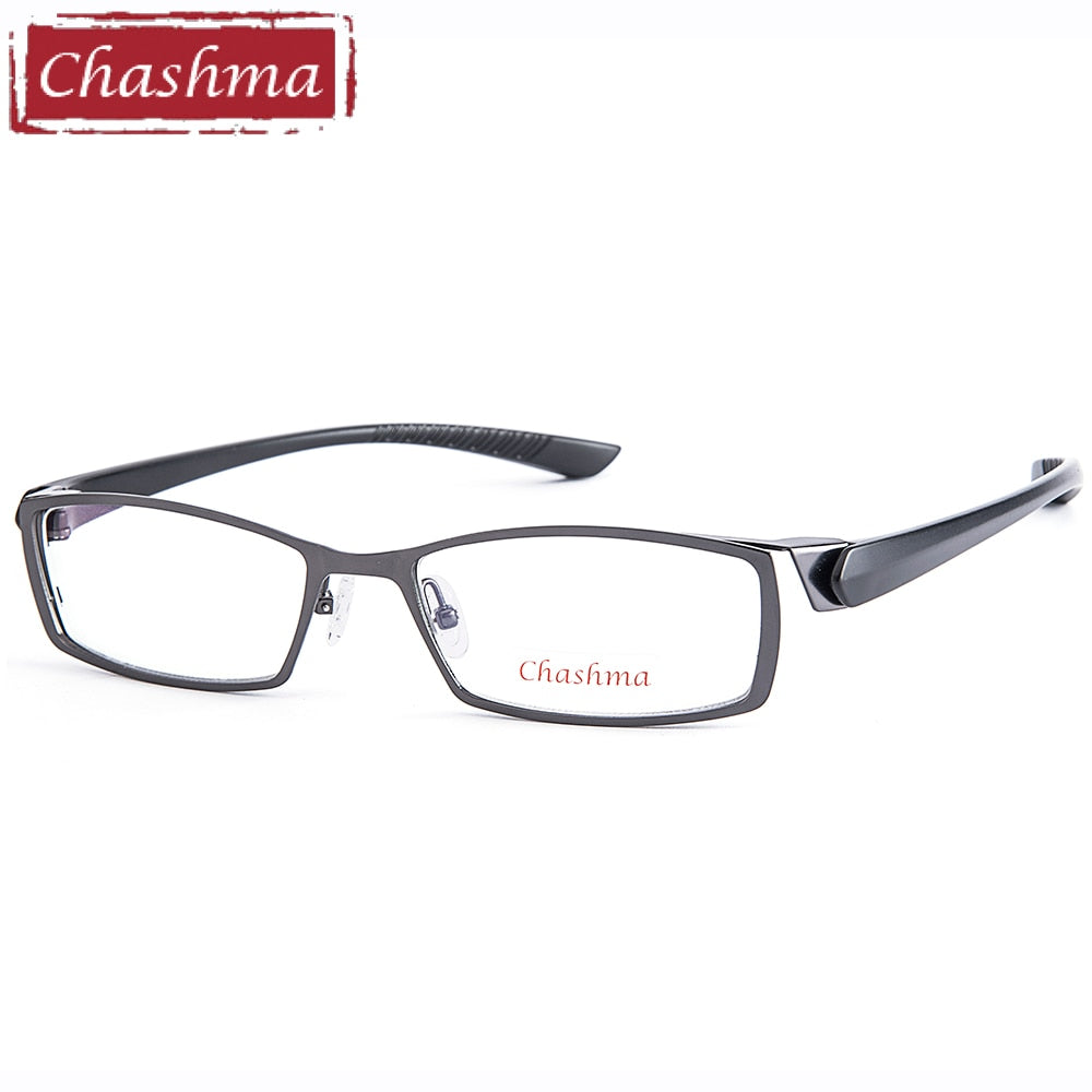 Chashma Brand Gentlemen Titanium Alloy Eyeglasses Full Spectacle Frame Ultra Light Myopia Glasses Frame Male Eyeglasses
