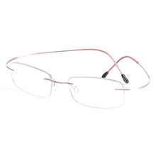 Load image into Gallery viewer, Chashma Brand Titanium Optical Glasses Women and Men Rimless Ultra Light 2 G Only Frame