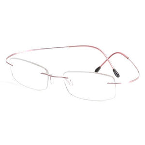Chashma Brand Titanium Optical Glasses Women and Men Rimless Ultra Light 2 G Only Frame