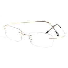 Load image into Gallery viewer, Chashma Brand Titanium Optical Glasses Women and Men Rimless Ultra Light 2 G Only Frame