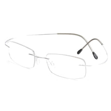 Load image into Gallery viewer, Chashma Brand Titanium Optical Glasses Women and Men Rimless Ultra Light 2 G Only Frame