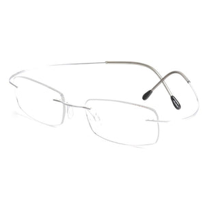 Chashma Brand Titanium Optical Glasses Women and Men Rimless Ultra Light 2 G Only Frame