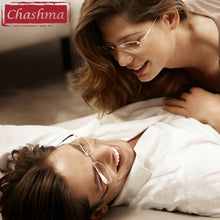 Load image into Gallery viewer, Chashma Brand armacao para oculos de grau masculino Eyewear Frames 2 G Titanium Light Rimless Glasses Frame for Man and Woman