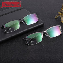 Load image into Gallery viewer, Chashma Clip Magnet Glasses Polarized Lenses Half Frame Sunglasses for Men Sport Style Eyewear