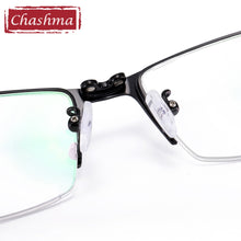 Load image into Gallery viewer, Chashma Clip Magnet Glasses Polarized Lenses Half Frame Sunglasses for Men Sport Style Eyewear