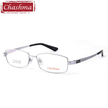 Load image into Gallery viewer, Chashma Pure Titanium Prescription Eye Glasses  Optical Mens Eyewear Frame Titan Eyeglasses Male