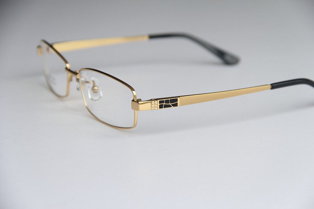 Chashma Pure Titanium Prescription Eye Glasses  Optical Mens Eyewear Frame Titan Eyeglasses Male