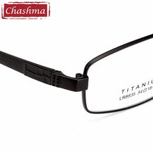 Load image into Gallery viewer, Chashma Pure Titanium Prescription Eye Glasses  Optical Mens Eyewear Frame Titan Eyeglasses Male