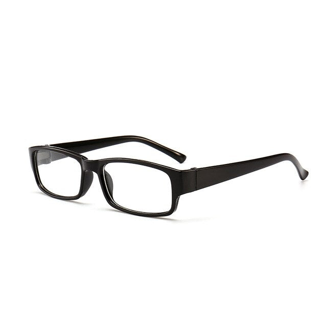 Eyeglasses Retro square clear lens transparent glasses for women men No degree fake glasses deck Myopia Frames