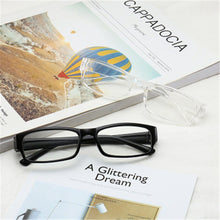 Load image into Gallery viewer, Eyeglasses Retro square clear lens transparent glasses for women men No degree fake glasses deck Myopia Frames