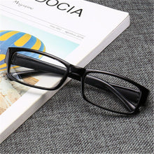 Load image into Gallery viewer, Eyeglasses Retro square clear lens transparent glasses for women men No degree fake glasses deck Myopia Frames