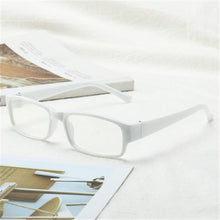 Load image into Gallery viewer, Eyeglasses Retro square clear lens transparent glasses for women men No degree fake glasses deck Myopia Frames
