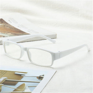 Eyeglasses Retro square clear lens transparent glasses for women men No degree fake glasses deck Myopia Frames