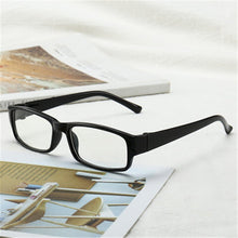 Load image into Gallery viewer, Eyeglasses Retro square clear lens transparent glasses for women men No degree fake glasses deck Myopia Frames