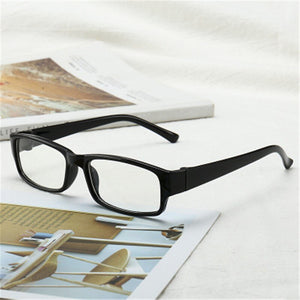 Eyeglasses Retro square clear lens transparent glasses for women men No degree fake glasses deck Myopia Frames