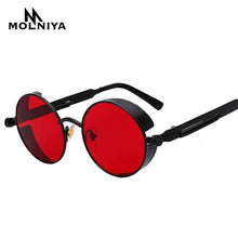 Load image into Gallery viewer, Round Metal Sunglasses Steampunk Ultra low price Men Women Glasses Brand Designer Retro Vintage Sunglasses UV400