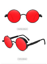 Load image into Gallery viewer, Round Metal Sunglasses Steampunk Ultra low price Men Women Glasses Brand Designer Retro Vintage Sunglasses UV400
