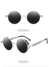 Load image into Gallery viewer, Round Metal Sunglasses Steampunk Ultra low price Men Women Glasses Brand Designer Retro Vintage Sunglasses UV400